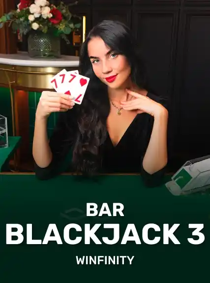 Bar BlackJack 3 Live Casino Playamo
