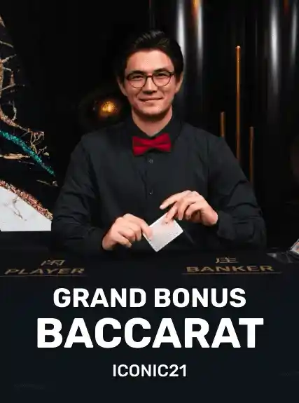 Grand Bonus Baccarat Live Casino Playamo