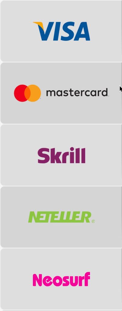 Withdraw and payments metods PlayAmo Casino